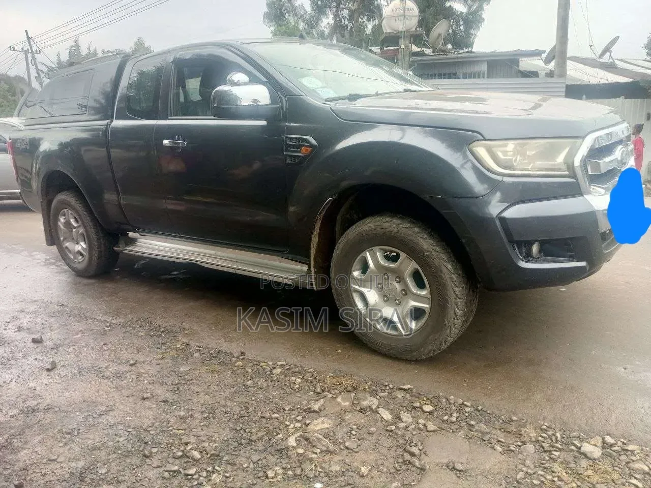 Ford Ranger Wildtrak 2016 Gray