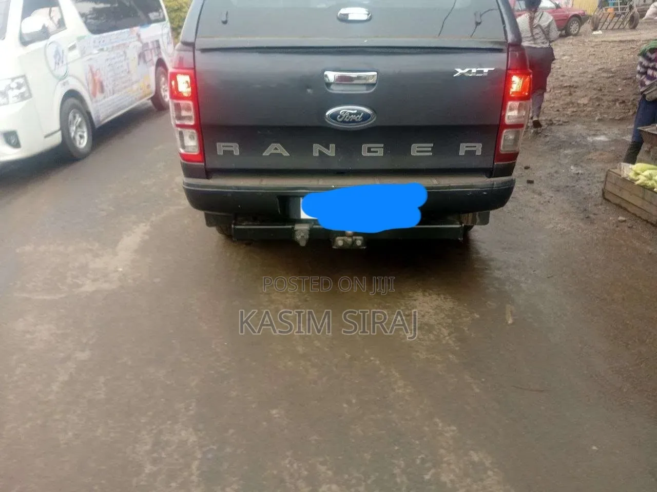 Ford Ranger Wildtrak 2016 Gray