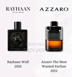 Rayhaan Wolf Eau De Parfum 100 Ml