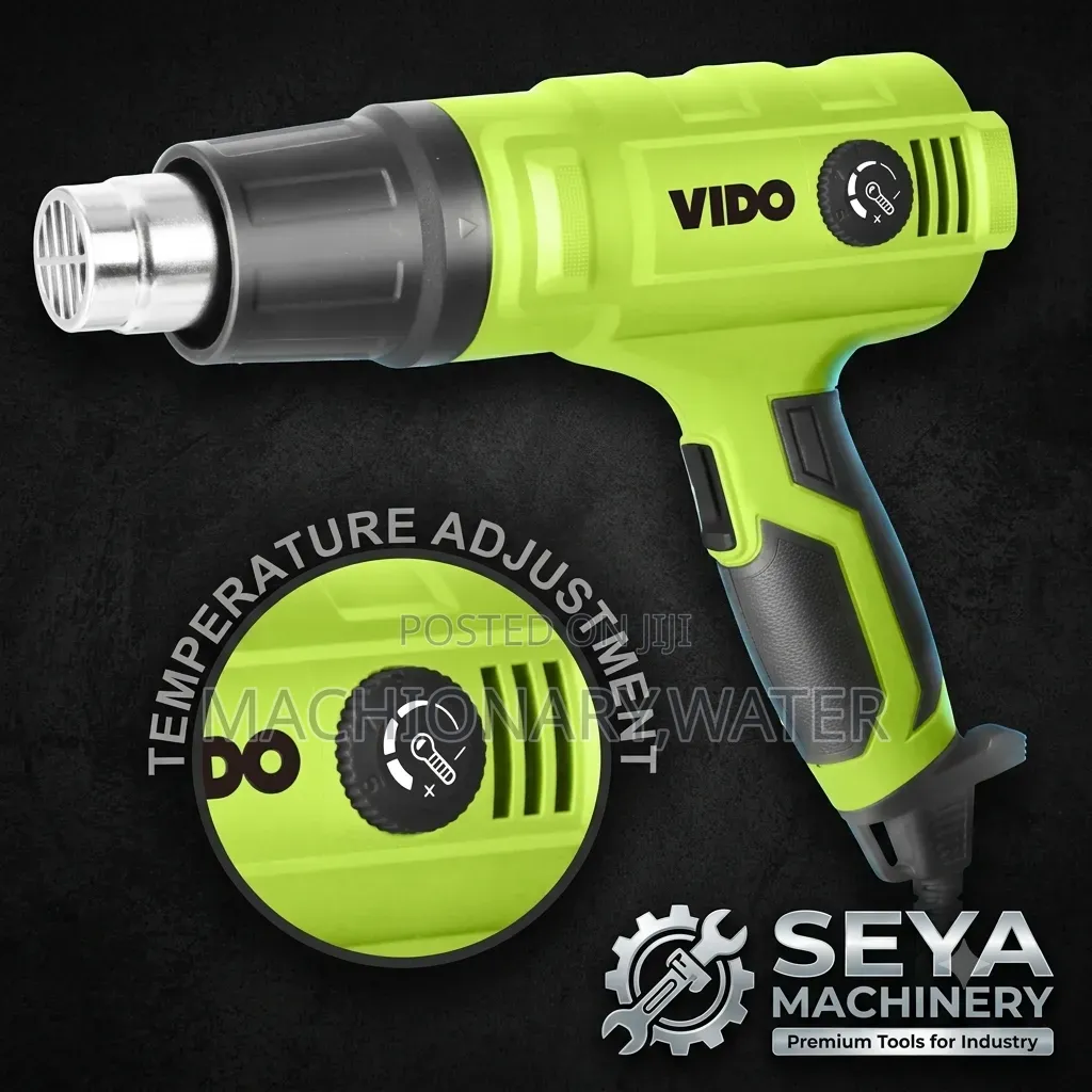Vido Heat Gun 2000watt
