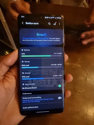 Samsung Galaxy S20+ 128 GB Black