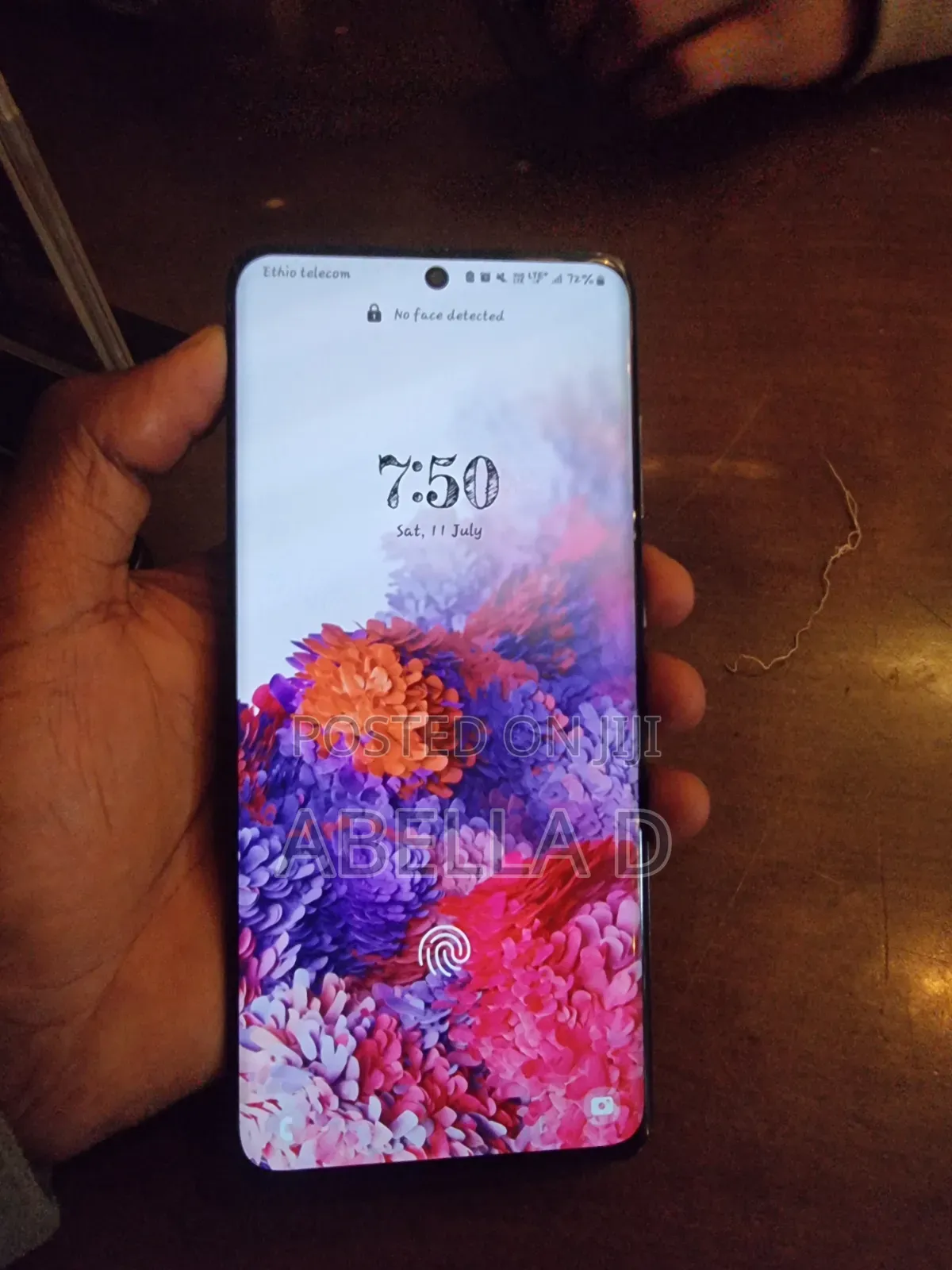 Samsung Galaxy S20+ 128 GB Black