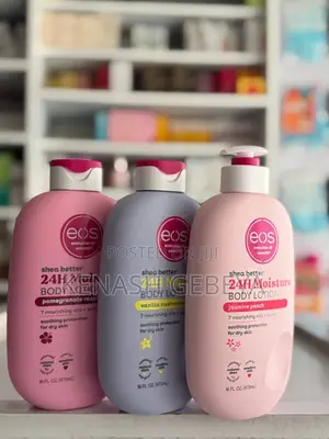 Eos Shea Better 24h Moisture Body Lotions