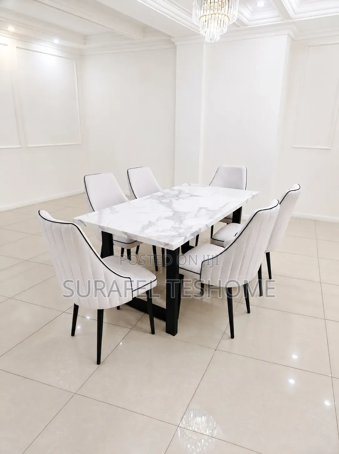 Stunning Dining Tables Chairs With Great Prices | ዳይኒንግ ቴብል ለሽያጭ