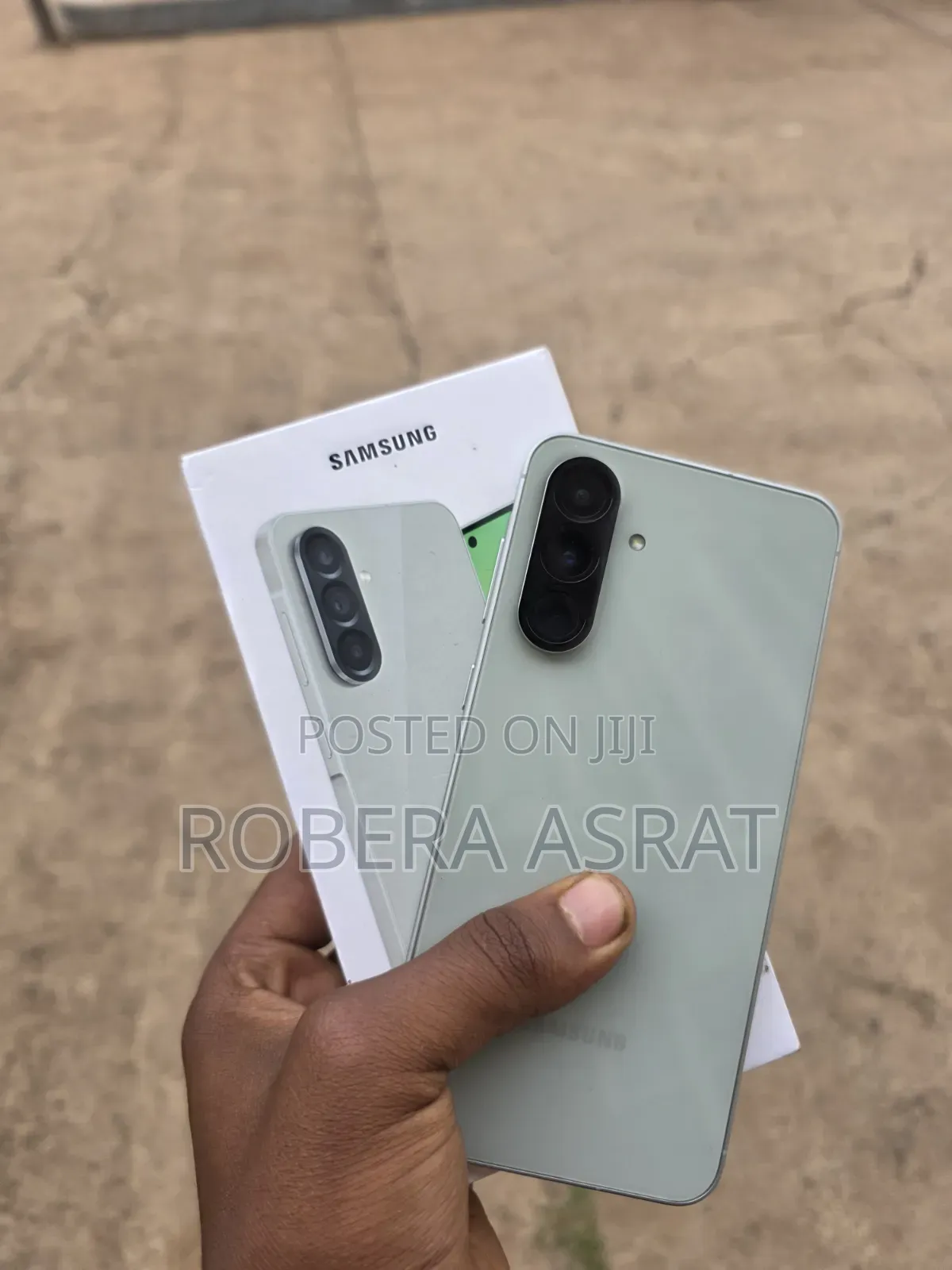 Samsung Galaxy A56 256 GB Green
