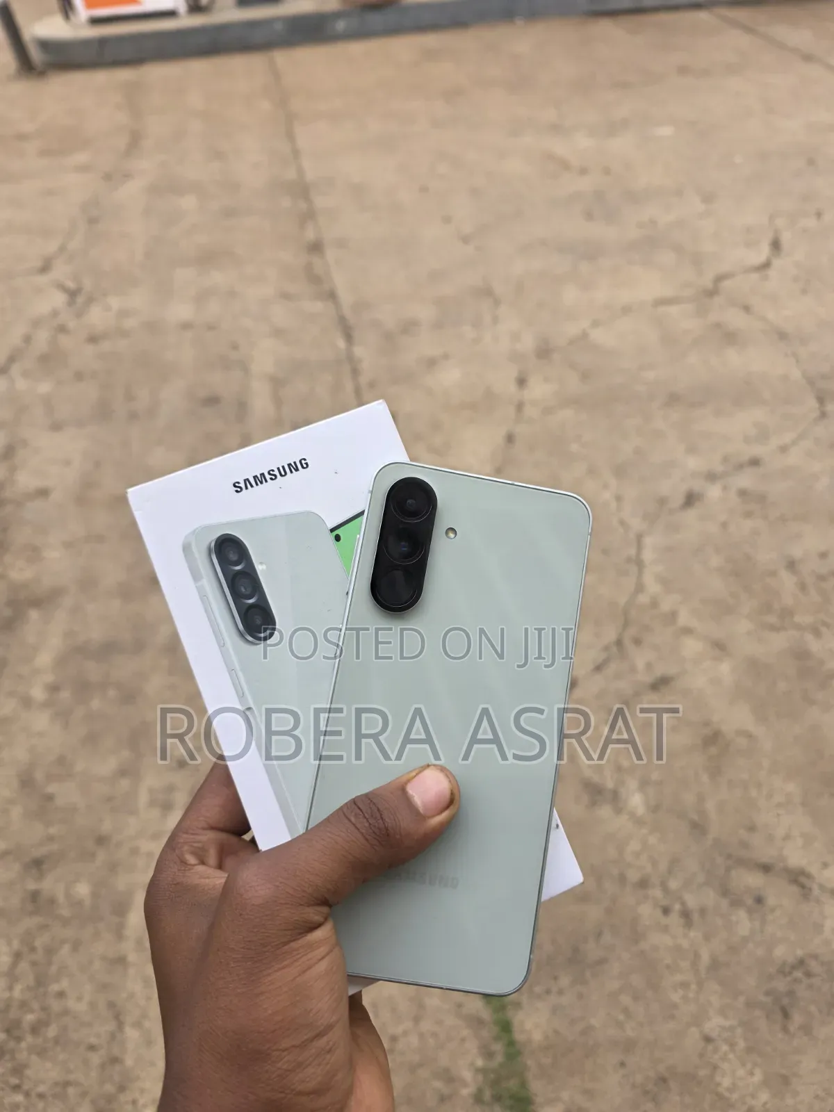Samsung Galaxy A56 256 GB Green