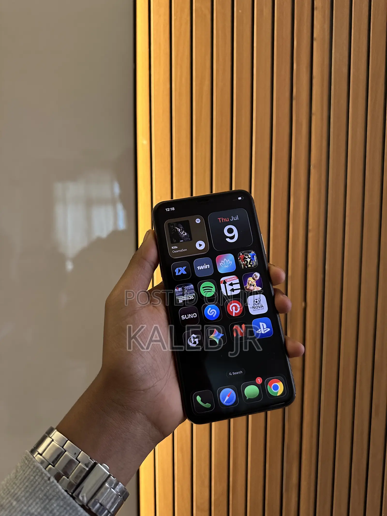 Apple iPhone 11 Pro Max 256 GB Gold