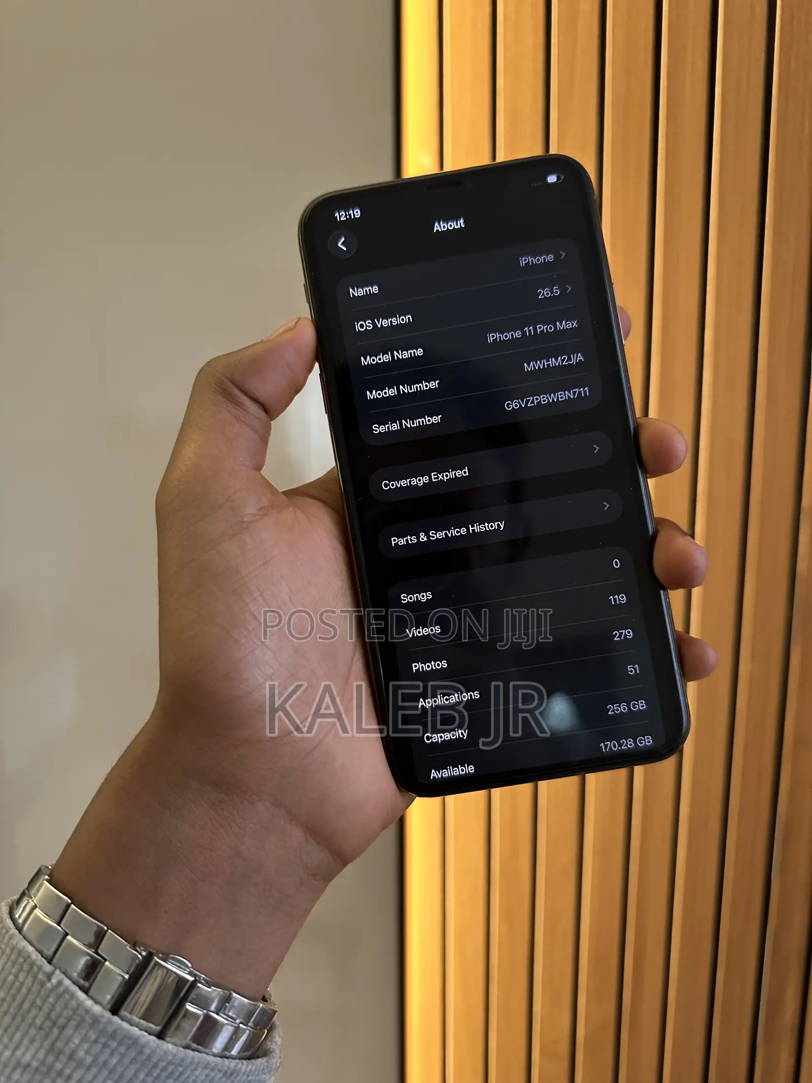 Apple iPhone 11 Pro Max 256 GB Gold