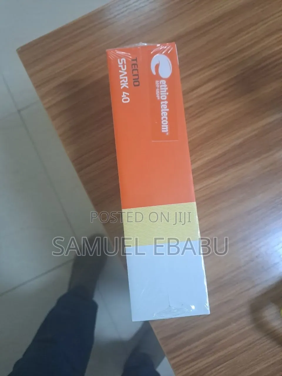 New Tecno Spark 40 128 GB Black