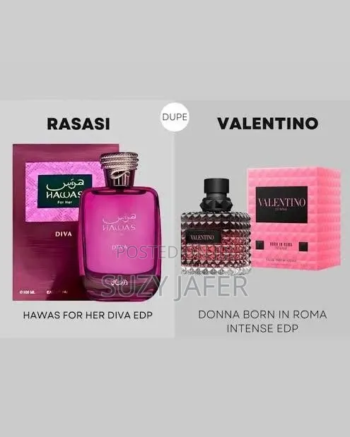 Hawas Diva Perfume 100ml Edp Rasasi