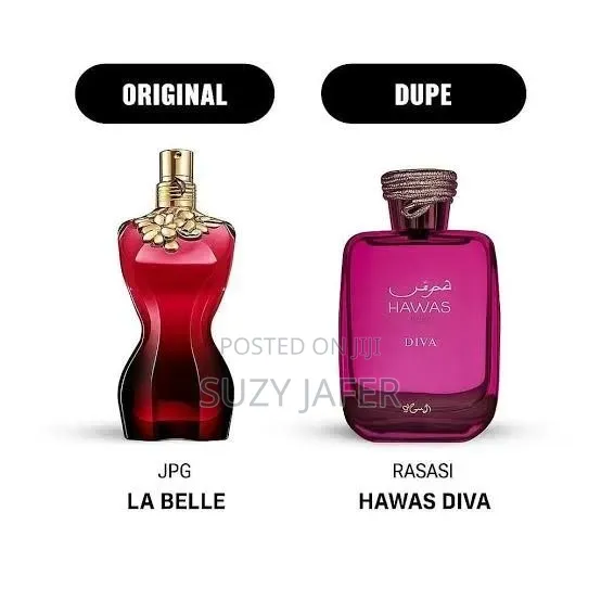 Hawas Diva Perfume 100ml Edp Rasasi