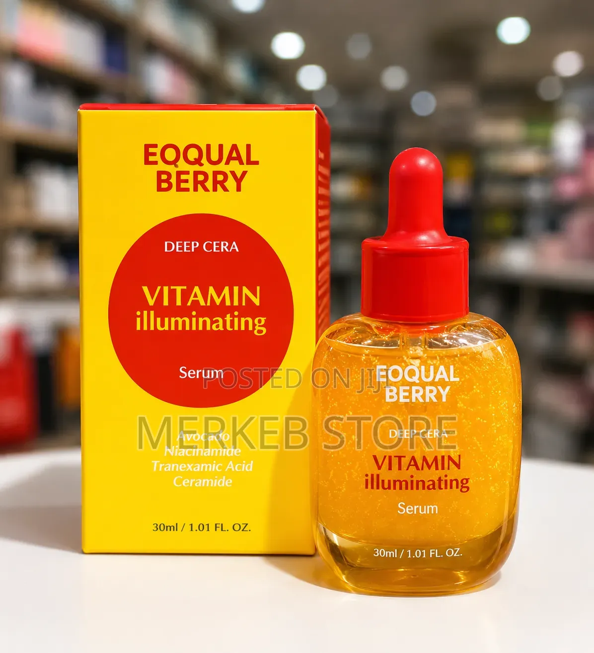 Eqqual Berry Vitamin Illuminating Serum