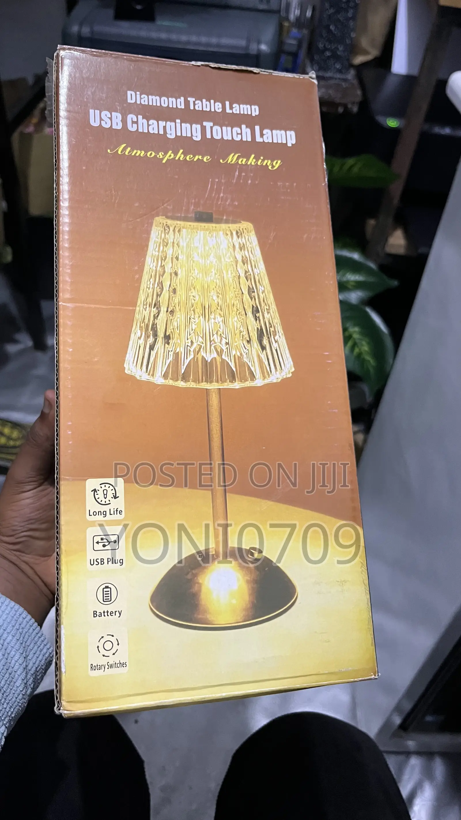 Usb Charging Touch Lamp
