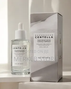 Madagascar Centella Tone Brightening Capsule Ampoule