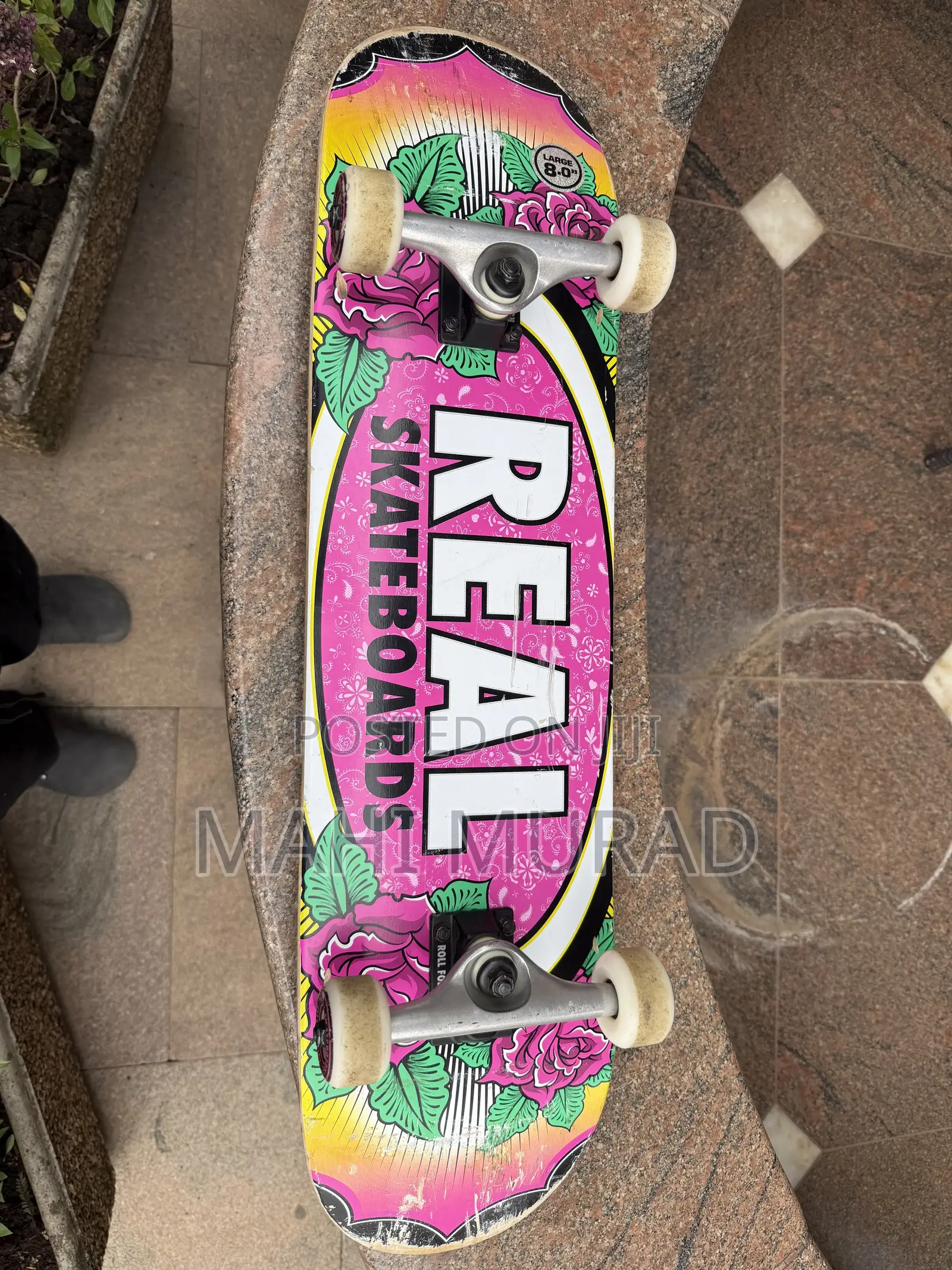 Original Skateboards (8.0" / Large) - Great Condition