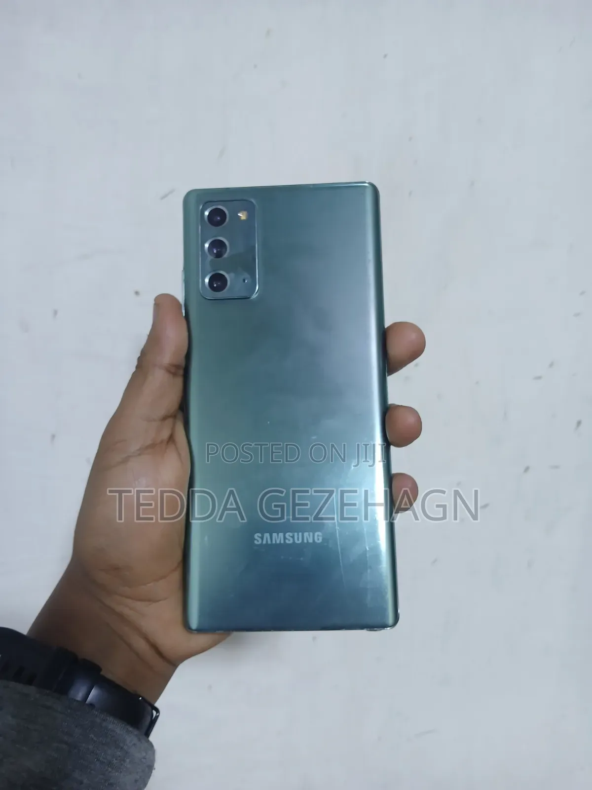 Samsung Galaxy Note 20 Ultra 5G 128 GB Blue