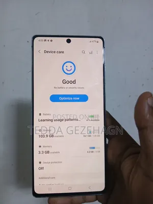 Samsung Galaxy Note 20 Ultra 5G 128 GB Blue