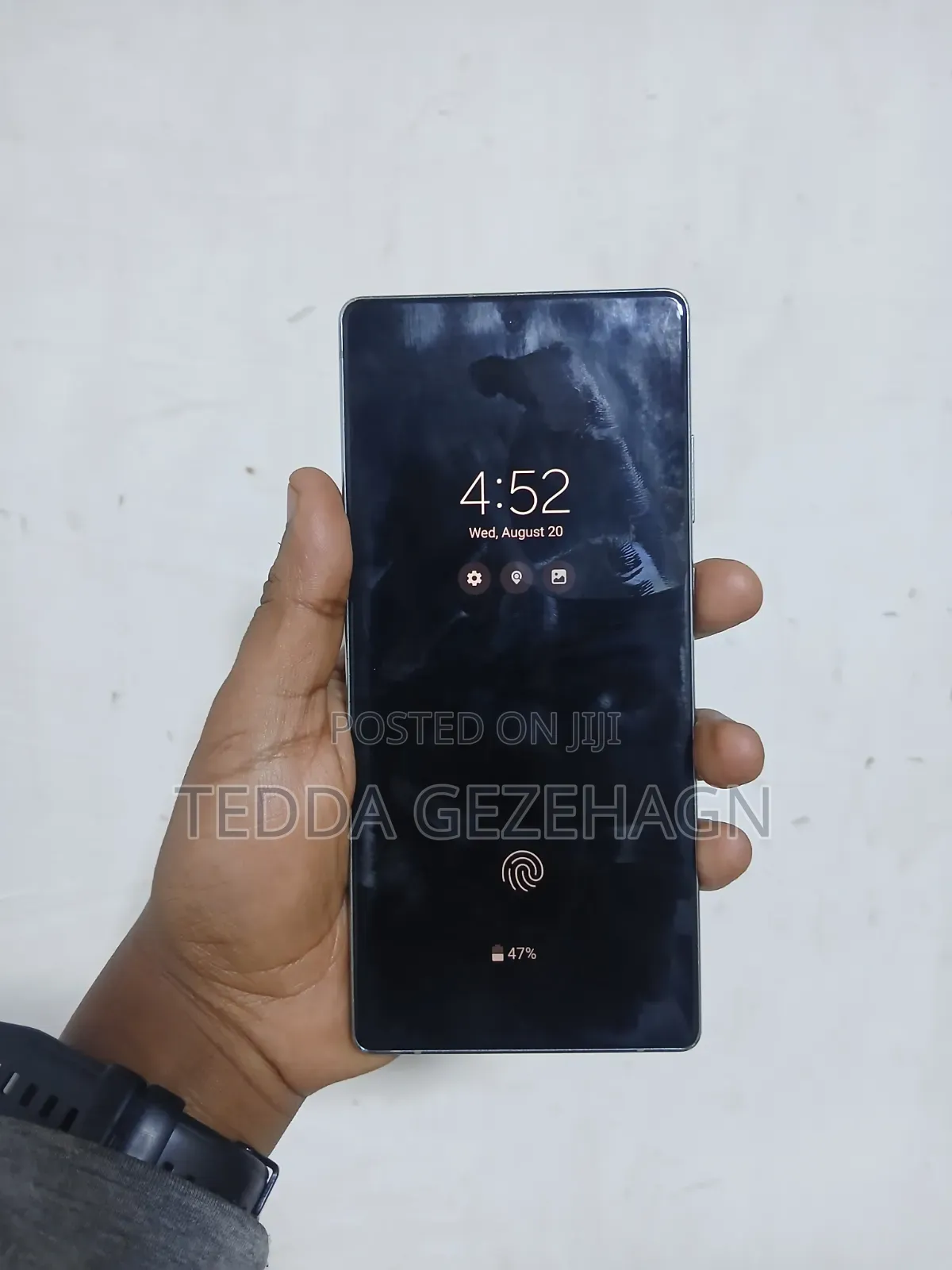 Samsung Galaxy Note 20 Ultra 5G 128 GB Blue