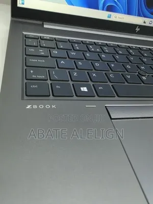 New Laptop HP ZBook Studio 16GB Intel Core i7 SSD 512GB