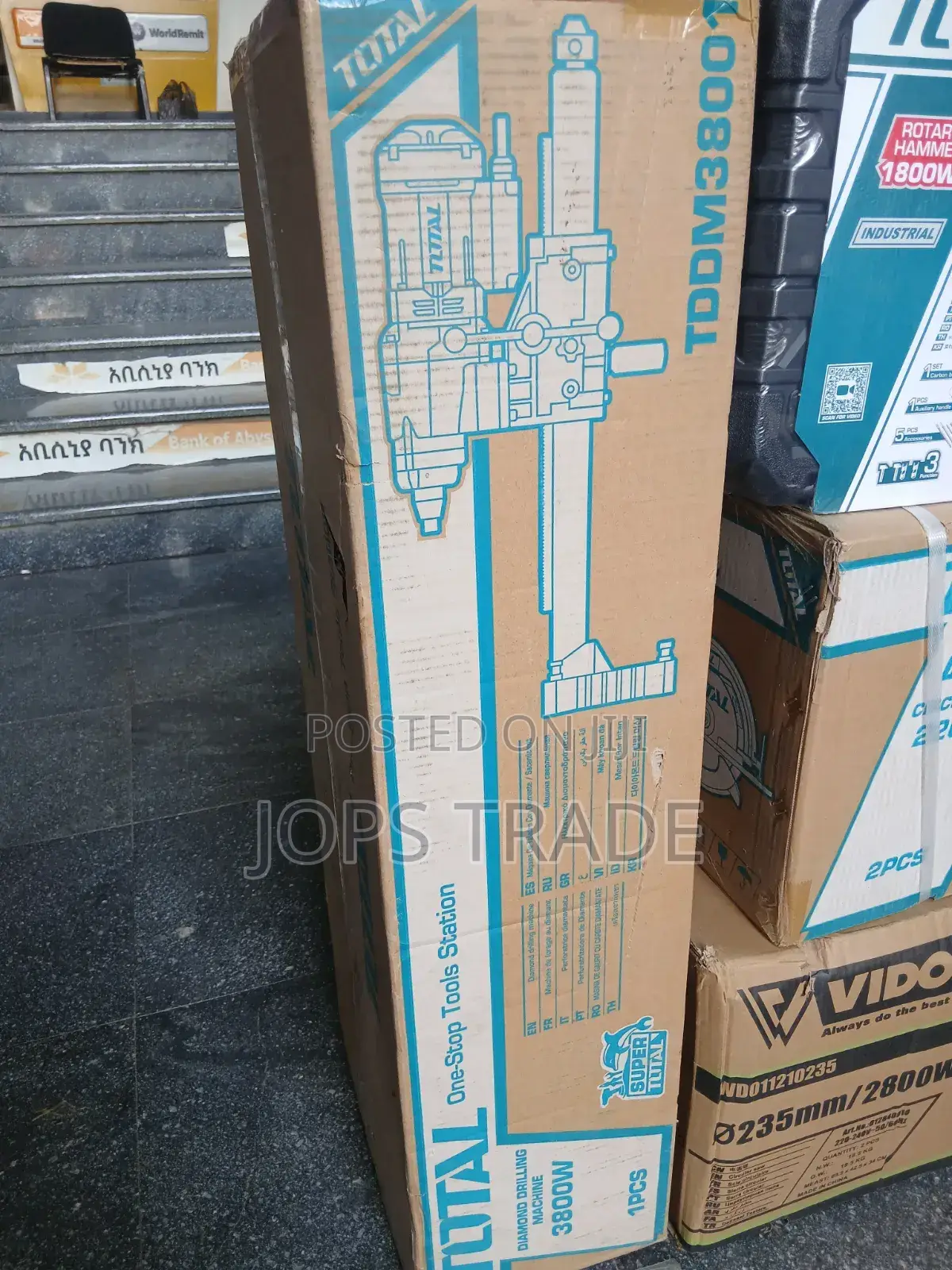 Core Drill Machine