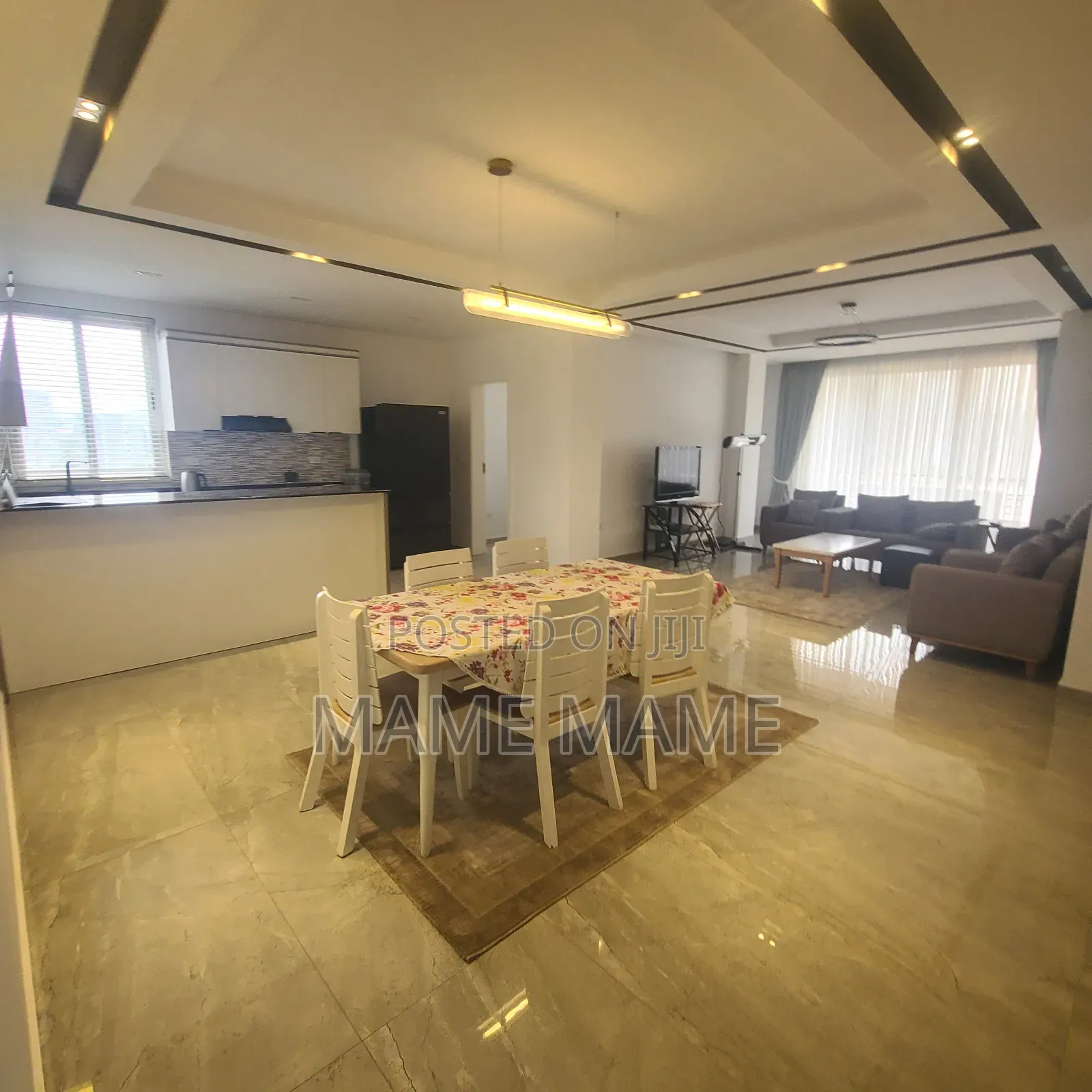 Furnished 3bdrm Apartment in Addis Abeba, Bole for rent