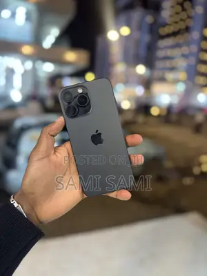 Apple iPhone 15 Pro Max 256 GB Black