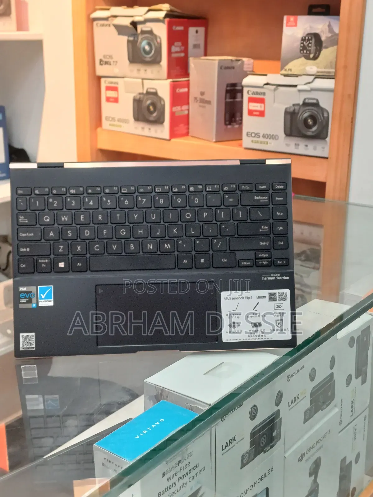 New Laptop Asus 16GB Intel Core i7 SSD 512GB