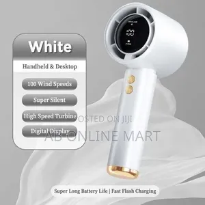 Digital Mini Fan