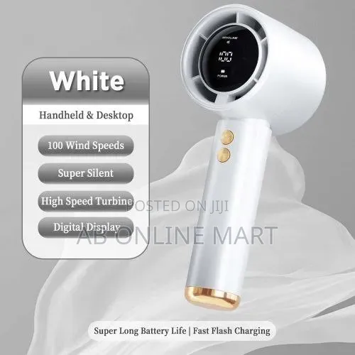 Digital Mini Fan