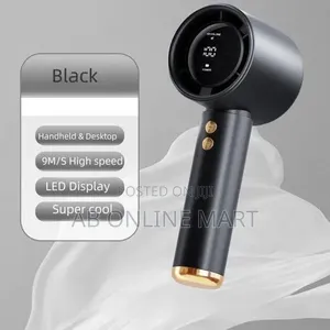 Digital Mini Fan