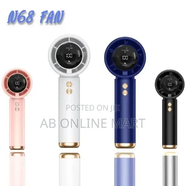 Digital Mini Fan