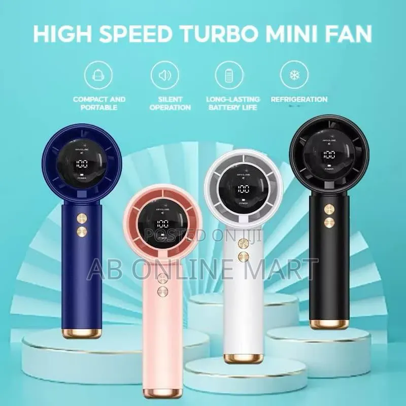 Digital Mini Fan