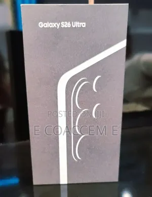 New Samsung Galaxy S26 Ultra 5G 256 GB Gray