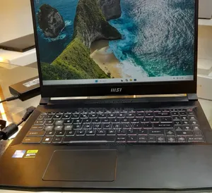 New Laptop MSI Katana 15 16GB Intel Core i7 SSD 1T