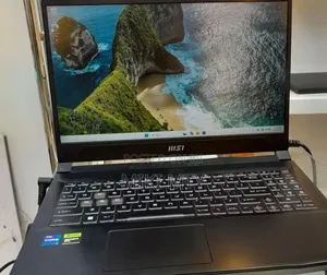 New Laptop MSI Katana 15 16GB Intel Core i7 SSD 1T