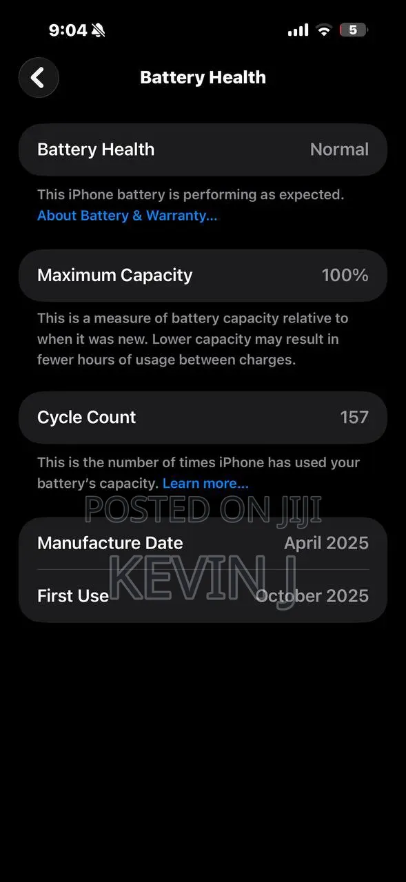 Apple iPhone 16 Pro Max 256 GB White