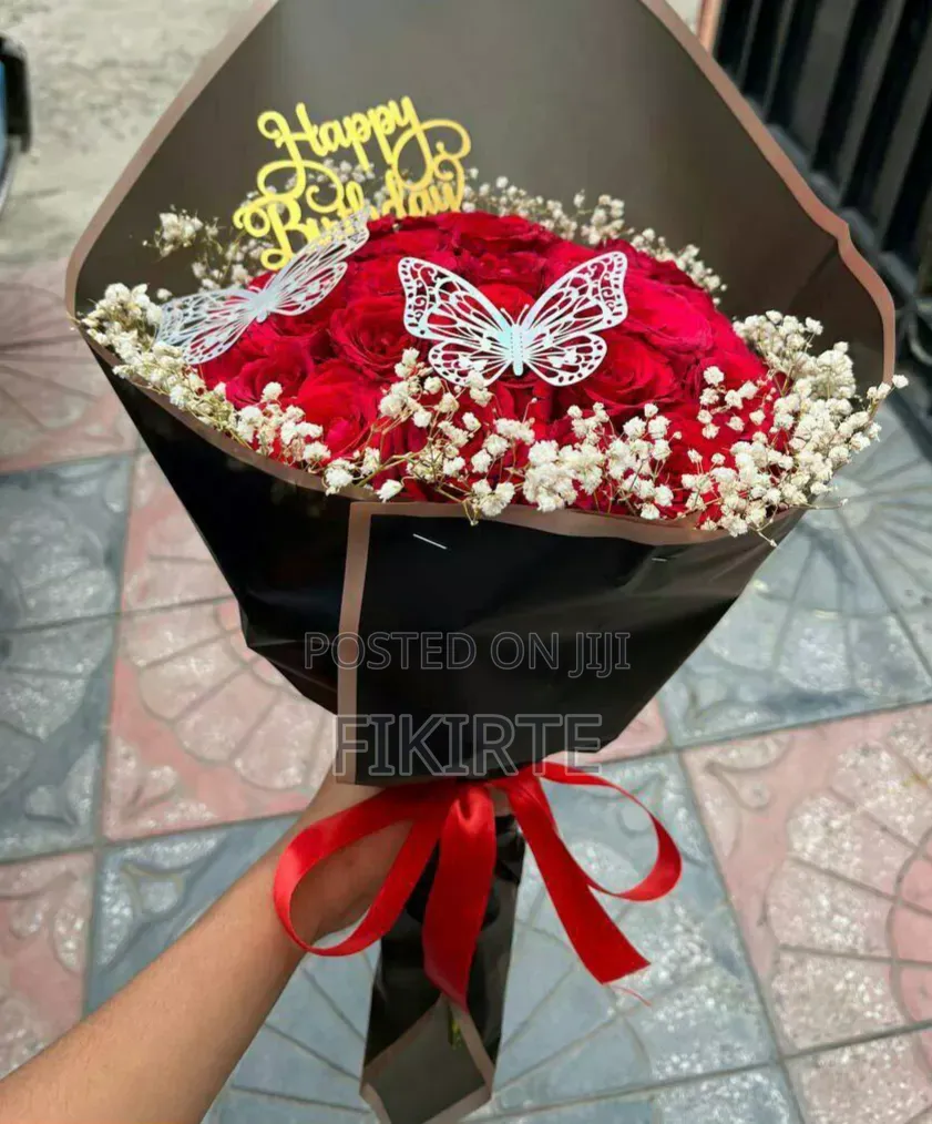 Classic Rose Bouquet