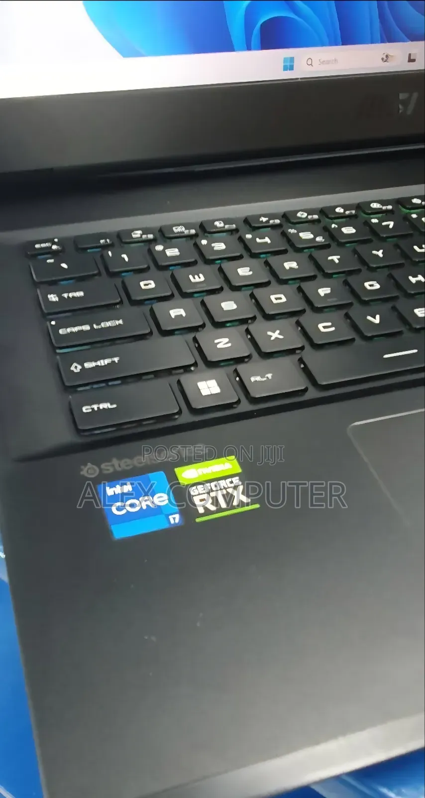 New Laptop MSI GP75 Leopard 16GB Intel Core i7 SSD 1T