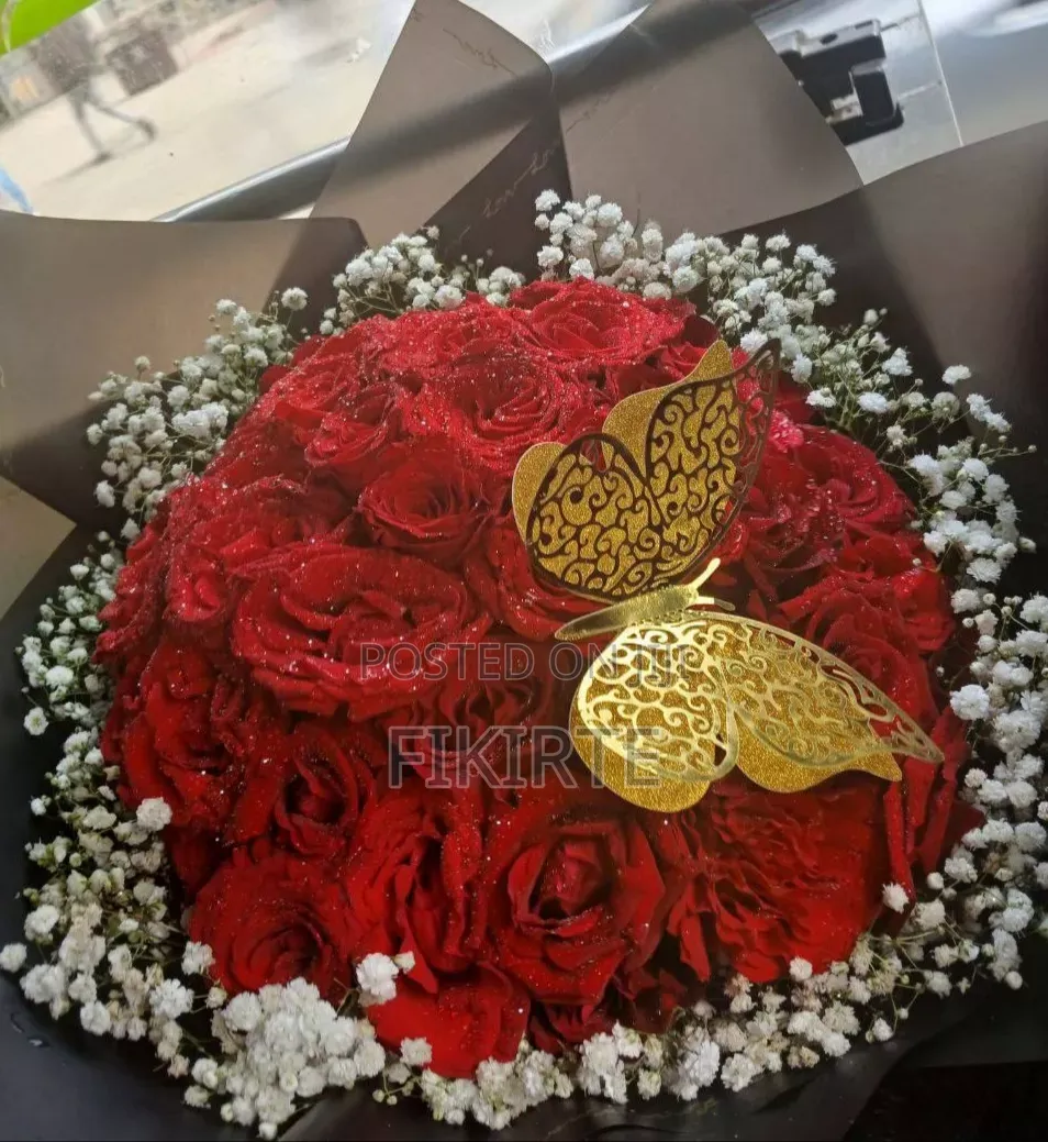 Classic Rose Bouquet
