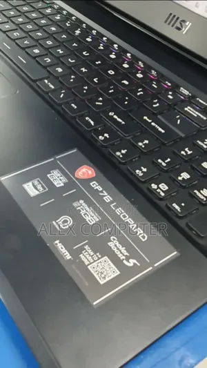 New Laptop MSI GP75 Leopard 16GB Intel Core i7 SSD 1T