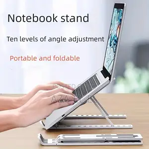 Multi-Angle Adjustable Pc Stand – 6 Level Angle Adjustment