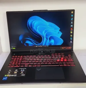 New Laptop Asus TUF Gaming A15 16GB Intel Core i7 SSD 256GB