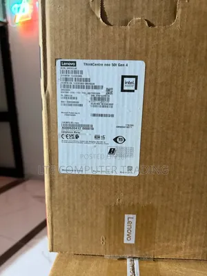 New Lenovo ThinkCentre Neo 50T 8GB Intel Core i5 SSD 512GB