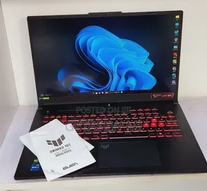 New Laptop Asus TUF Gaming A15 16GB Intel Core i7 SSD 256GB