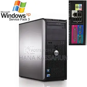 Desktop Computer Dell OptiPlex 7450 4GB Intel Core 2 Duo HDD 72GB