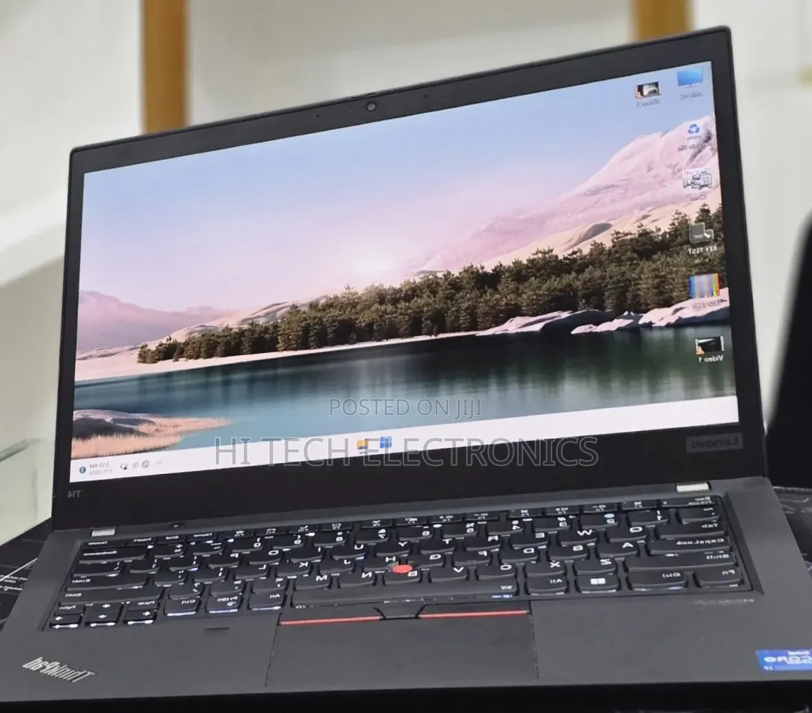 New Laptop Lenovo ThinkPad T14 16GB Intel Core i7 SSD 256GB