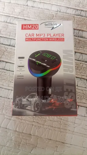 Tellkin Hm20 Multifunction Wireless Car Mp3 Player