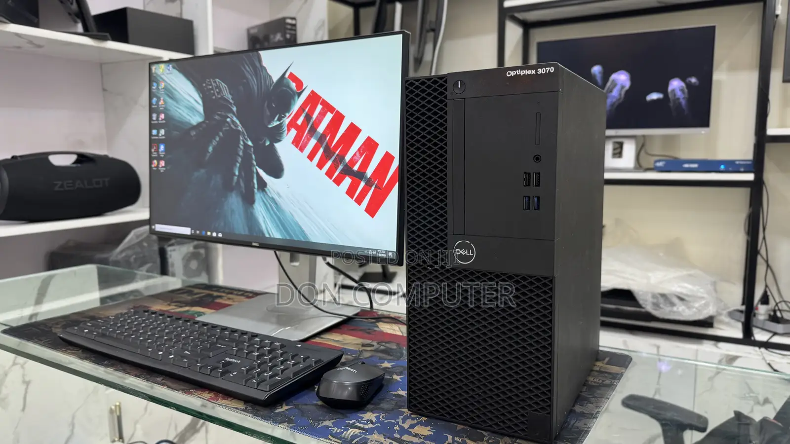 New Desktop Computer Dell OptiPlex 3070 8GB Intel Core i5 HDD 1T
