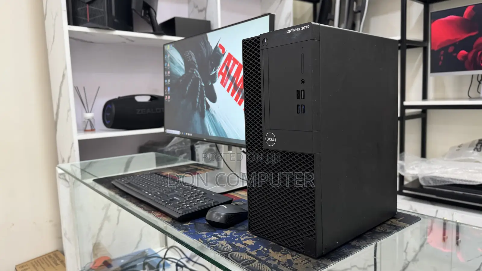 New Desktop Computer Dell OptiPlex 3070 8GB Intel Core i5 HDD 1T
