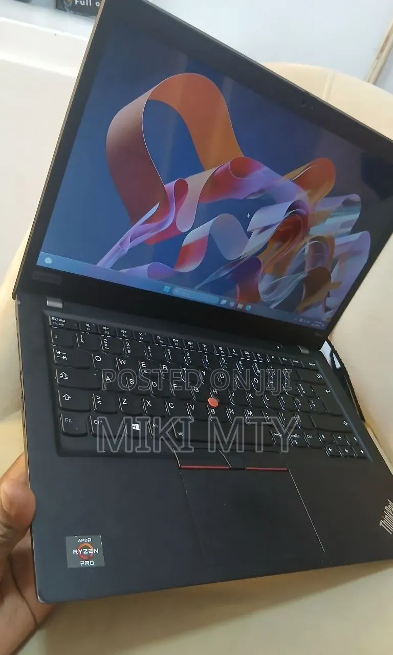 New Laptop Lenovo ThinkPad Yoga 16GB AMD Ryzen 5 SSD 512GB